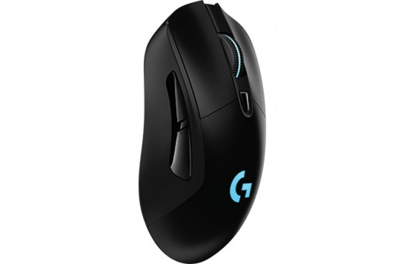 G703 LIGHTSPEED Wireless Gaming Mouse 2.4GHZ EER2-BLACK #933