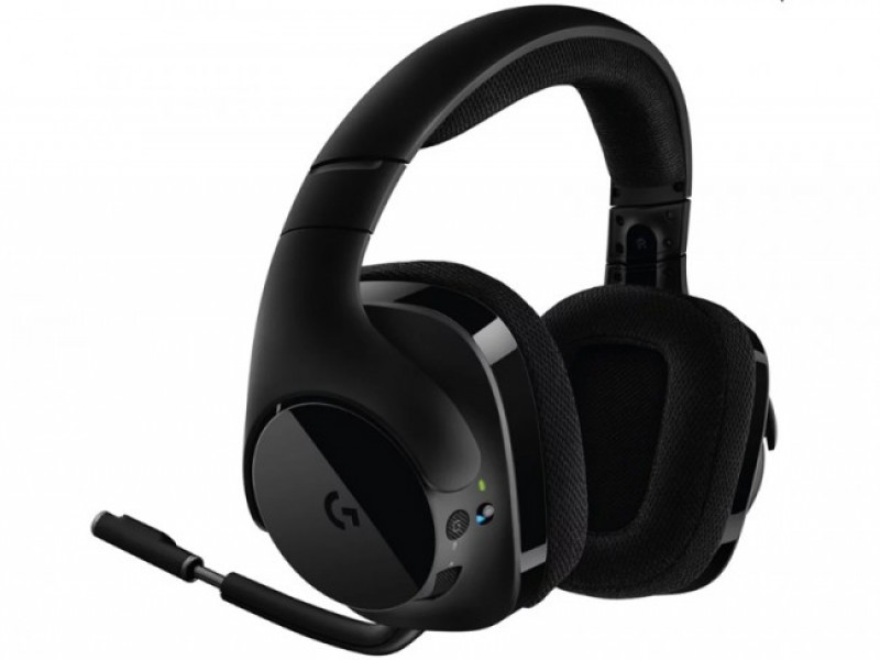 Auriculares Logitech G533 Wireless Gaming Headset-N/A-2.4GHZ-N/A-EMEA
