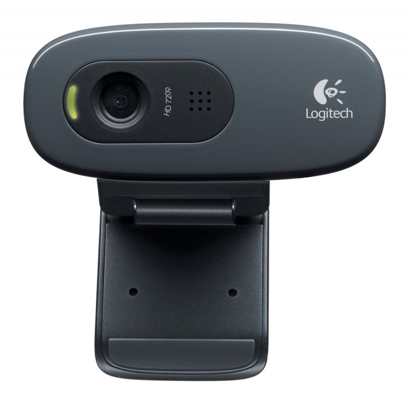Camara web Webcam Logitech C270  Hd 720p Fotos 3 Mp