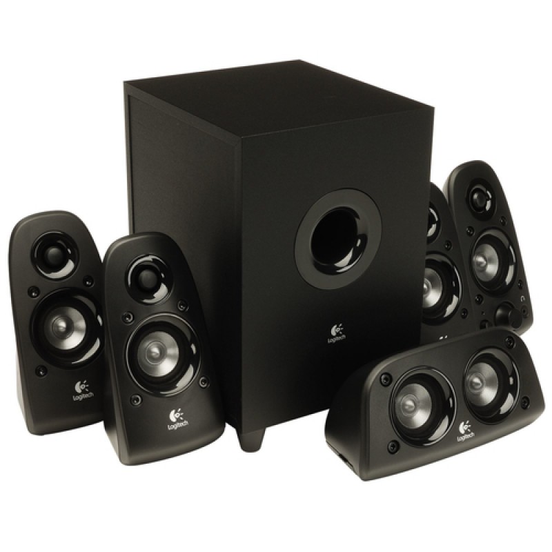 Altavoces Logitech Surround sound Speakers Z506 5.1 Válido PC PS3 X USADO UK