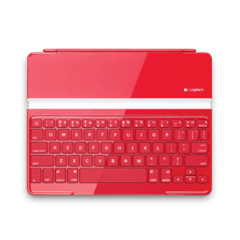 Teclado Italiano Logitech Ultrathin Keyboard Cover 5 RED ITA BT MEDITER
