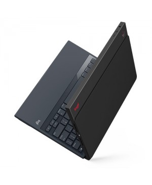 Teclado Aleman Logitech Blok Protective Keyboard Case for iPad Air 2 BLACK RED DEU BT CENTRAL BLOK
