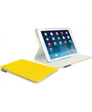 Logitech Folio i5 Protective Case for iPad Air 1 - Sunflower Yellow
