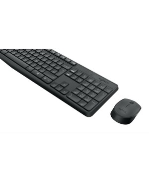 Teclado + Raton Español Logitech MK235 Wireless Keyboard and Mouse Combo-GREY