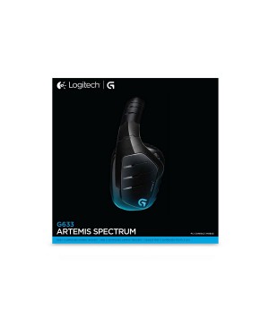 Auriculares Logitech G633 THE SEUSFIRE WIRED GAMING HEADSET