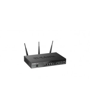 D-LINK UNIFIED SERVICE ROUTER WIRELESS AC DUAL BAND IN 