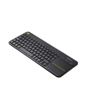 Teclado Italiano Logitech Wireless Touch Keyboard K400 Plus DARK ITA TOUCH