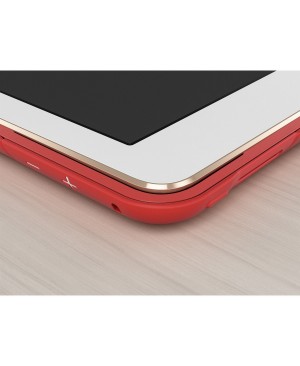 Teclado Aleman Logitech CREATE Backlit Keyboard Case with Smart Connector SMART RED DEU OTH