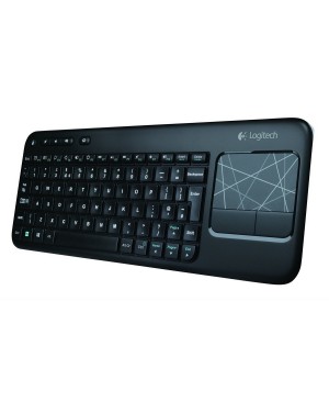 Teclado PAN Nordic Logitech Wireless Touch Keyboard K400 PAN NORDIC PAN NORDIC