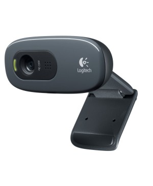 Camara web Webcam Logitech C270  Hd 720p Fotos 3 Mp