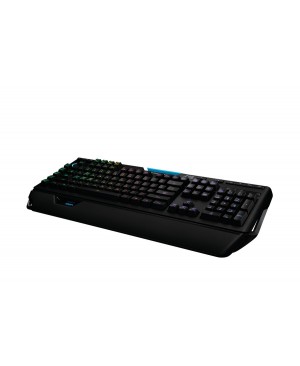 Teclado Aleman Logitech G910 Orion Spectrum Gaming Tastatur QWERTZ schwarz RAPTOR DEU USB