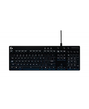 Teclado Aleman Logitech G610 Orion Red Backlit Mechanical Gaming Keyboard DEU USB INTNL