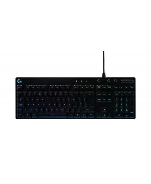 Teclado Aleman Logitech G810 Orion Spectrum RGB Mechanical Gaming Keyboard DEU USB DIVISION