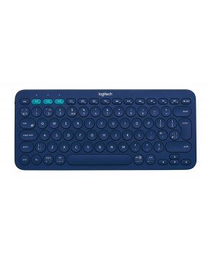 Teclado Ingles UK Logitech K380 Multi Device Bluetooth Keyboard BLUE UK BT INTNL