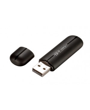 D-Link Wireless USB Adaptador 150 Hasta 150 Mbps de velocidad 11N