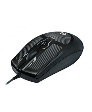 Raton Logitech G100s RTS/MOBA Optical Gaming Mouse-USB-EER2-BLACK 933