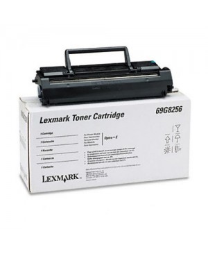 Toner LEXMARK Negro 69G8256 Laser OPTRA E