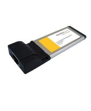 Startech EC1000S Adaptador tarjeta de red de 1 puerto Gigabit Ethernet NIC ExpressCard/34 mm RJ45