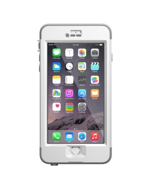 LifeProof Nuud - Funda para Apple iPhone 6 Plus color blanco