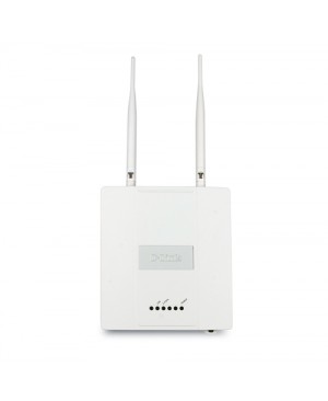 D-LINK WIRELESS N 300 SINGLE BAND GIGABIT POE ACCESS POINT WITH PL