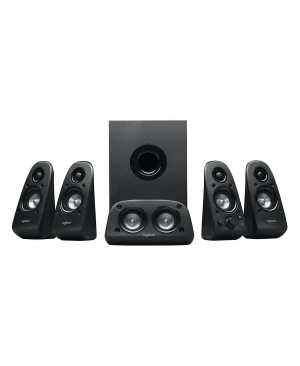 Altavoces Logitech Surround sound Speakers Z506 5.1 Válido PC PS3 Xbox360 Wii