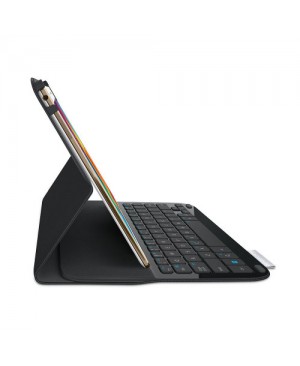 Teclado Frances Logitech Type-S Thin +light protective keyboard case. For Samsung Galaxy Tab S