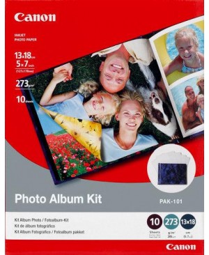 CANON Photo Album Kit PAK-101 10 hojas papel foto album 13x18 cm Tinta