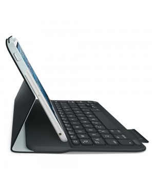 Teclado Español Logitech Ultrathin Keyboard Folio for iPad AIR NEGRO TELA