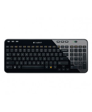 Teclado Italiano Logitech Wireless Keyboard K360 ITA 2.4GHZ MEDITER WIRELESS KEYBOARD K360