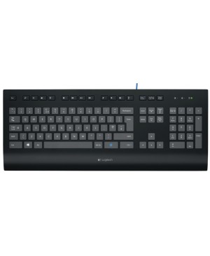 Teclado Ingles US Logitech Comfort Keyboard K290 INTL USB