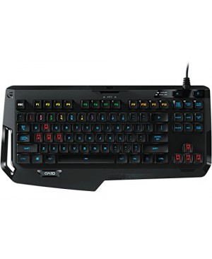 Teclado Aleman Logitech G410 Atlas Spectrum RGB Tenkeyless Mechanical Gaming Keyboard DEU U