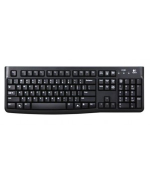 Teclado PAN Nordic Logitech Keyboard K120 for Business BLK PAN USB EMEA