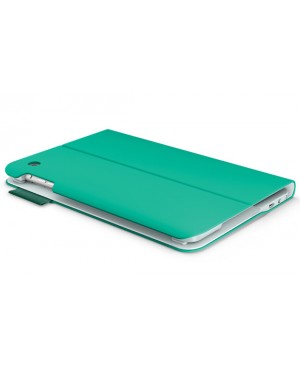 Teclado Aleman Logitech Ultrathin Keyboard Folio for iPad mini y mini 2 GREEN LEASH DEU BT