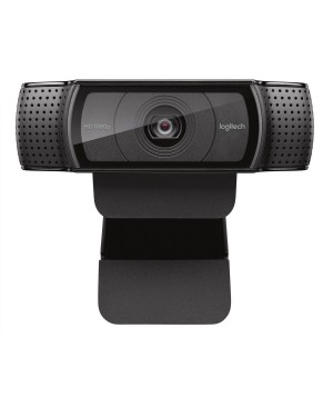 Camara web Webcam Logitech Hd Pro C920 1080p Carl Zeiss 15 megapíxeles
