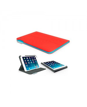 Teclado Frances Logitech CANVAS Keyboard Case For iPad mini iPad mini 2 Ipad mini 3- Black FRA