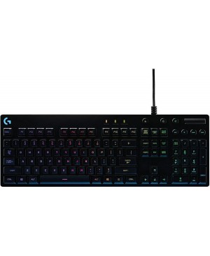 Teclado Aleman Logitech G810 Orion Spectrum RGB Mechanical Gaming Keyboard DEU USB
