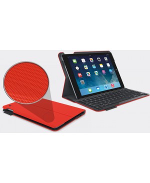 Teclado Aleman Logitech Type+ for iPad Air MARS RED DEU BT APPLE EXCL. SYNTH -U