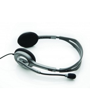 Auriculares Logitech Stereo Headset H110 .
