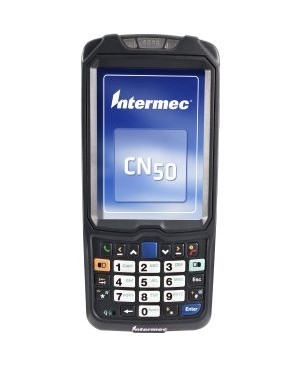 Intermec PDA Industrial Cn50b Num Umts W6.5 Eng 256mb Ea21 CN50BNU1E220