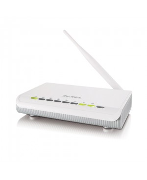 ZYXEL NBG-416N Wireless N-lite Home Router N150 802.11n 150 Mbps w/High Gain Ant