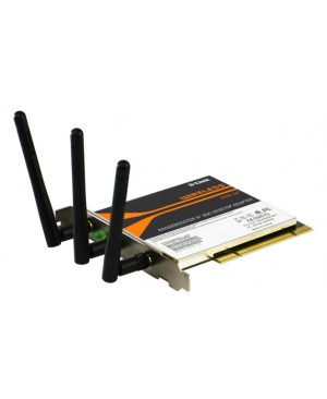 D-Link RANGEBOOSTER PCI Adaptador IEEEE 802.11B/802.11G/802.11N