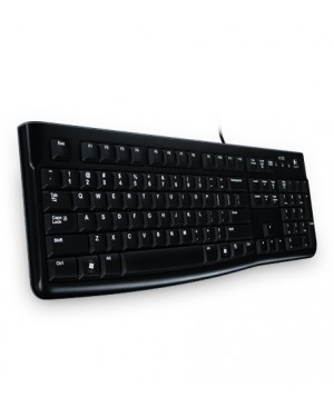 Teclado Logitech Keyboard K120 ELL USB MEDITER GRIEGO GREEK