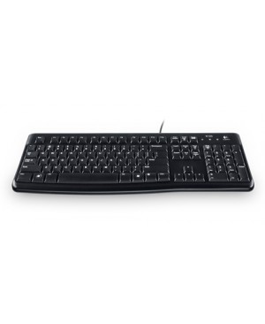 Teclado Logitech Keyboard K120 for Business BLK CZE USB EMEA Rep Checa