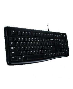 Teclado Ruso Logitech Keyboard K120 RUS USB EER