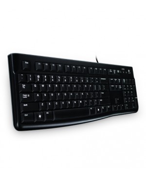 Teclado Suizo Logitech Keyboard K120 for Business BLK CH USB EMEA