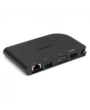 Kensington Dynadock SD1500 USB-C Mobile Dock HDMI Ethernet Vga usb-A