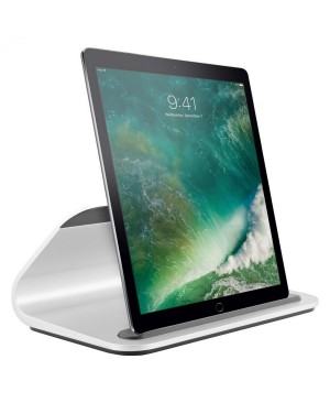 BASE Charging Stand with Smart Connector technology For iPad Pro 12 inch and iPad Pro 9.7 inch-SILVE