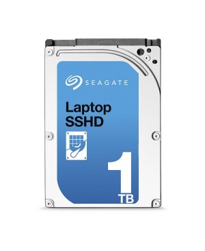 Seagate SSHD LAPTOP HDD 1TB SATA 2.5IN HYBRID 8GB MLC SSD 9.5MM 64Caché 9,5mm X933156-001