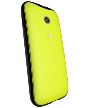 Motorola Grip Shell Carcasa trasera para teléfono móvil lima limón para Moto G 1st Gen