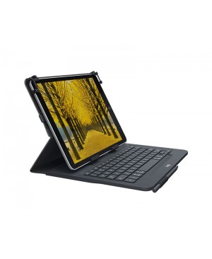 Teclado Italiano Logitech Universal Folio with integrated keyboard for 9 10 inch tablets ITA BT